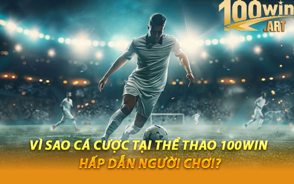 Vì Sao Cá Cược Tại Thể Thao 100WIN Hấp Dẫn Người Chơi?